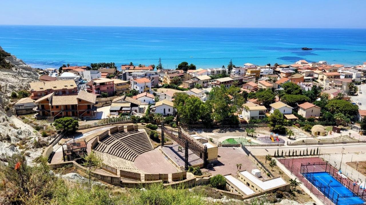 Villa Andromeda Apartments Realmonte Dış mekan fotoğraf