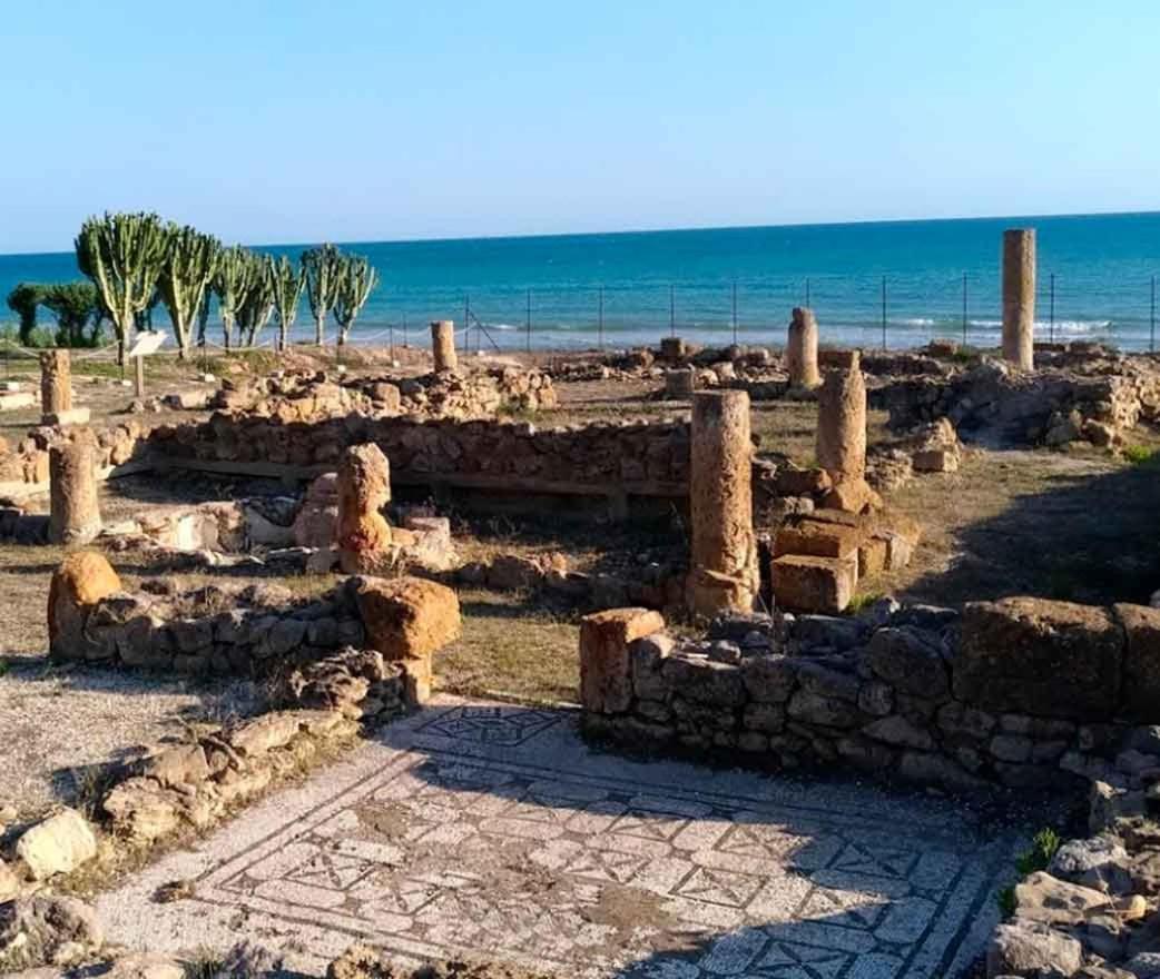Villa Andromeda Apartments Realmonte Dış mekan fotoğraf