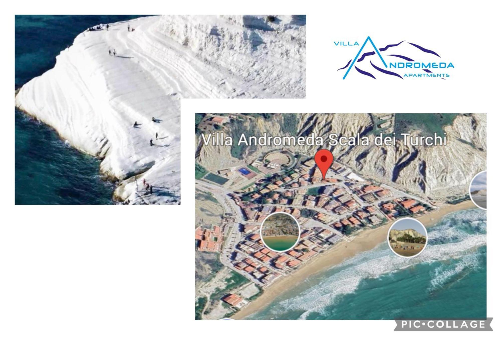 Villa Andromeda Apartments Realmonte Dış mekan fotoğraf