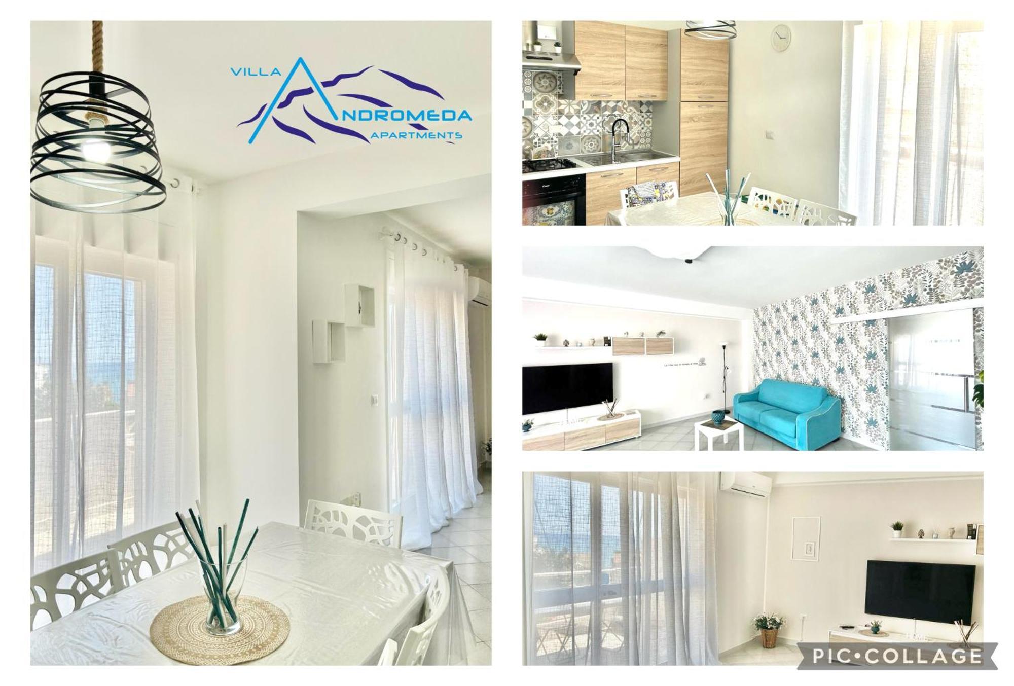 Villa Andromeda Apartments Realmonte Dış mekan fotoğraf