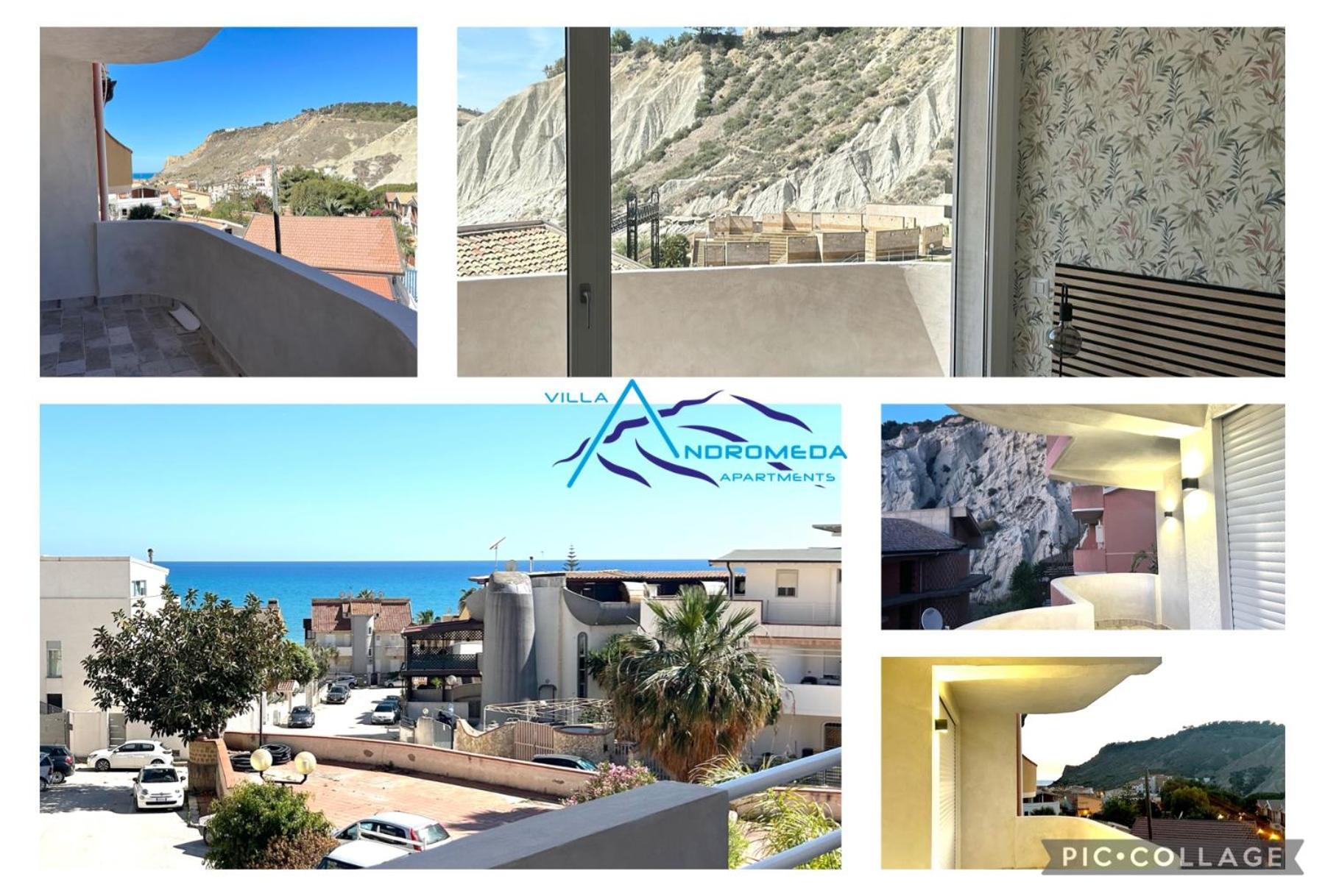 Villa Andromeda Apartments Realmonte Dış mekan fotoğraf