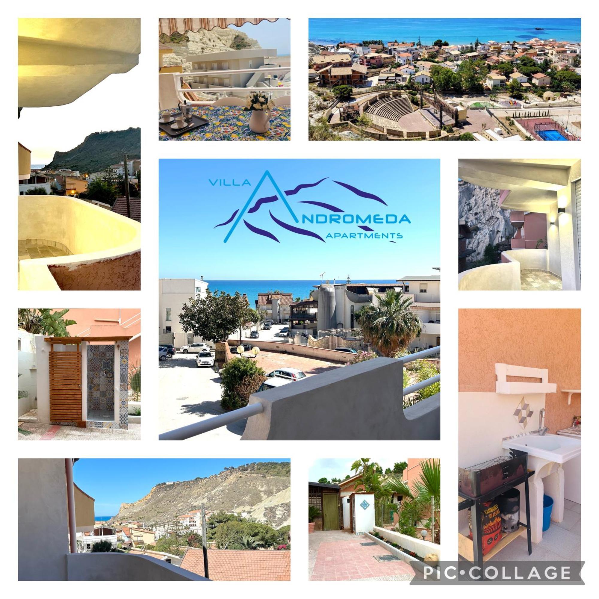 Villa Andromeda Apartments Realmonte Dış mekan fotoğraf